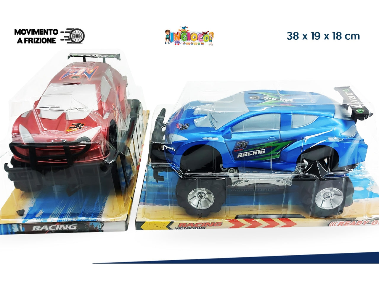 Auto colori assortiti