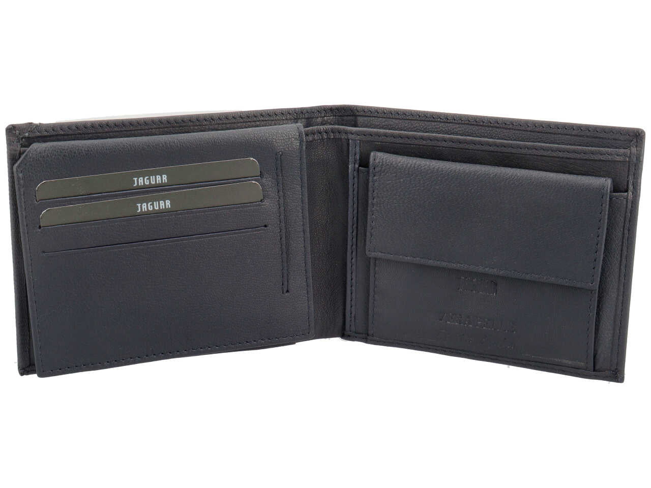 Portafoglio jaguar blu notte