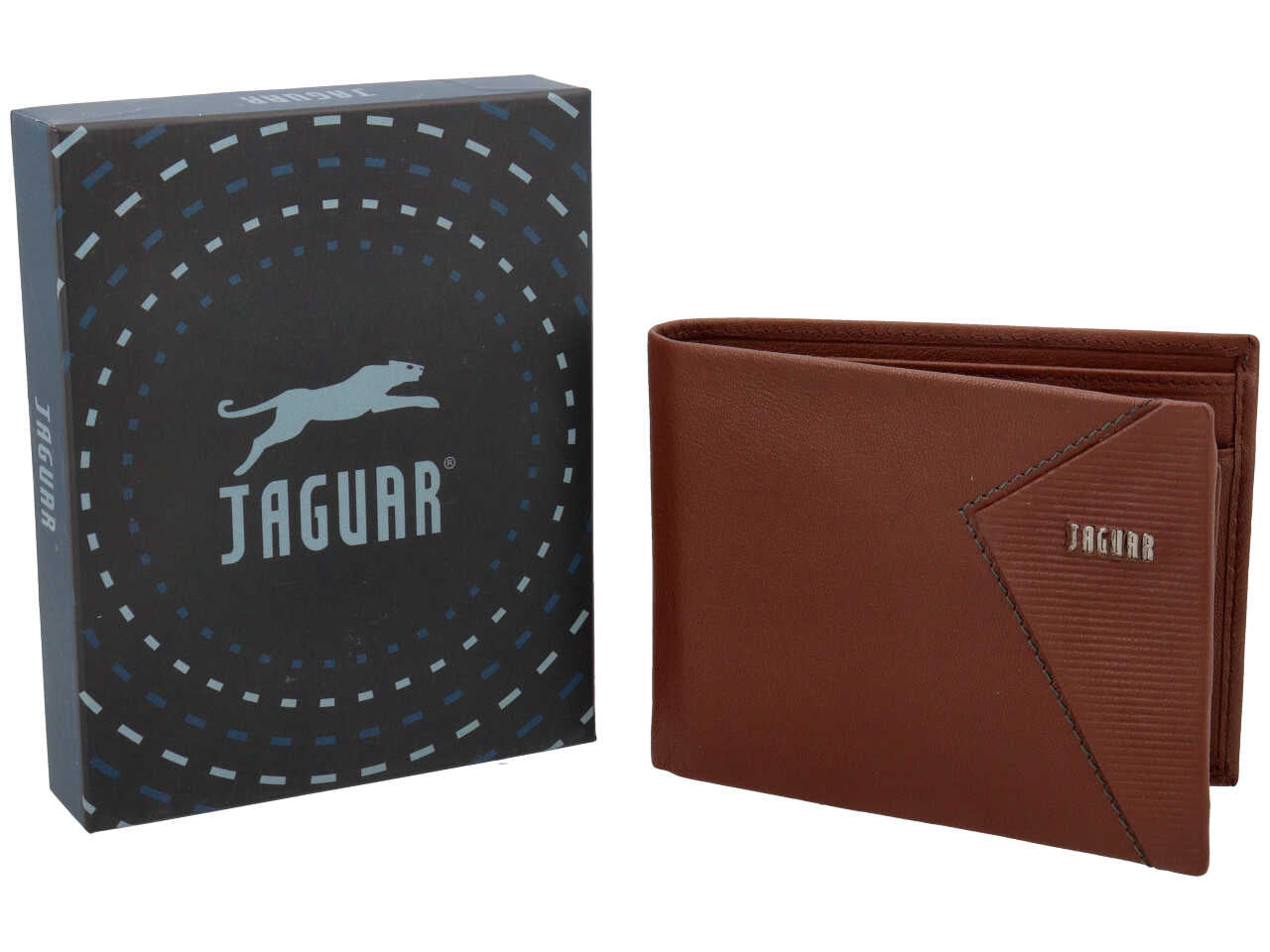 Portafoglio jaguar brandy