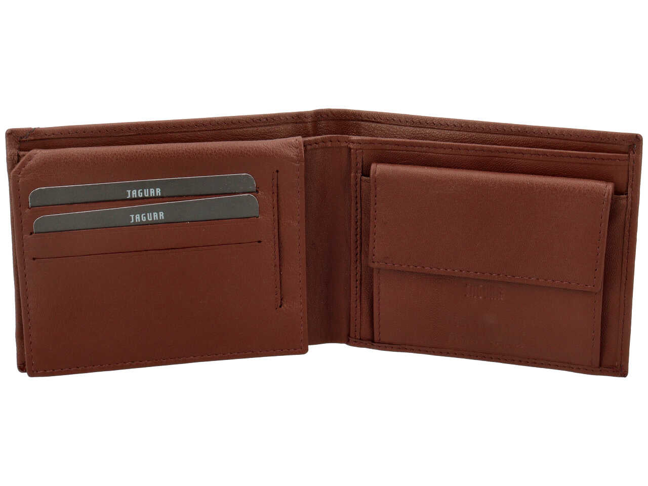 Portafoglio jaguar brandy