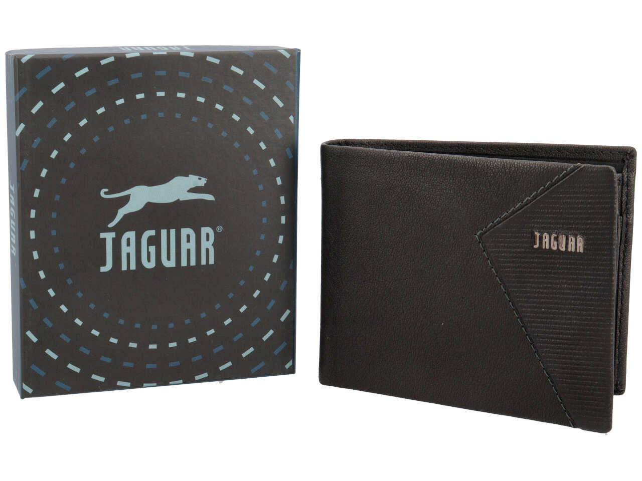 Portafoglio jaguar nero