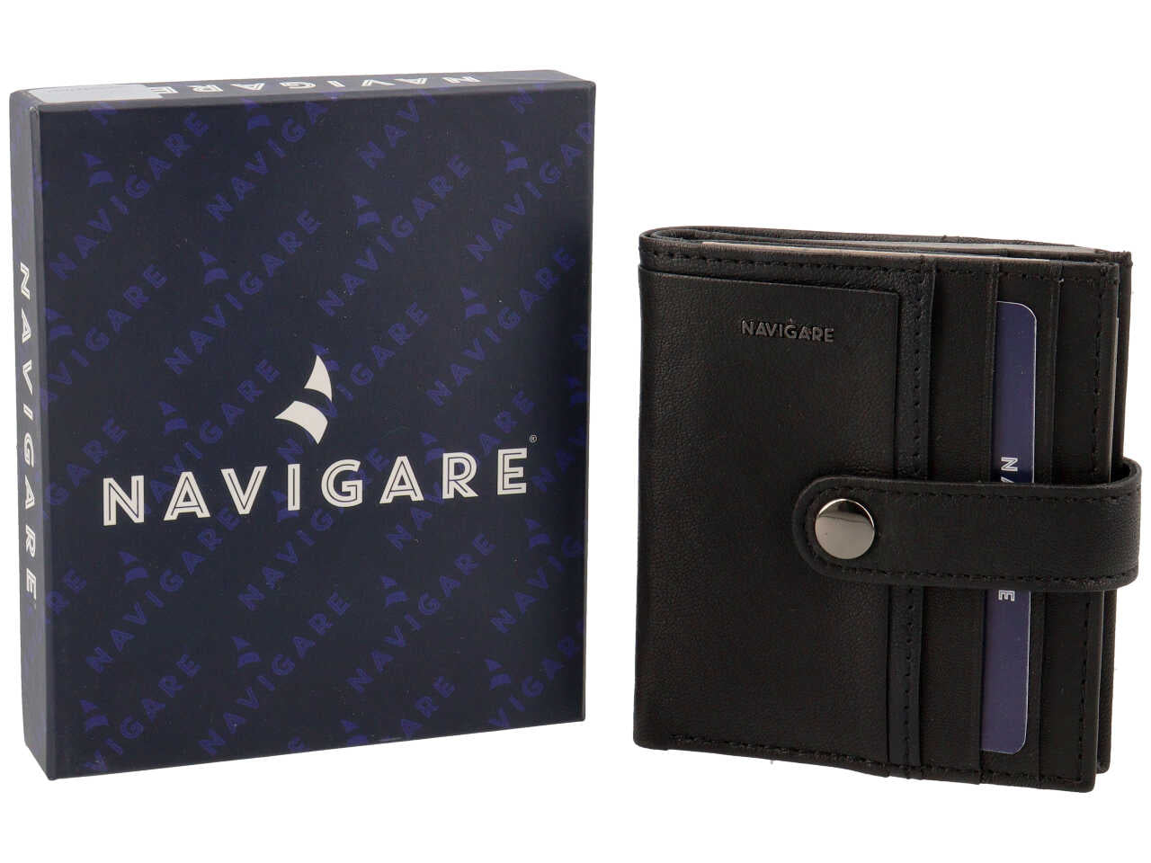 Portafoglio uomo navigare nero