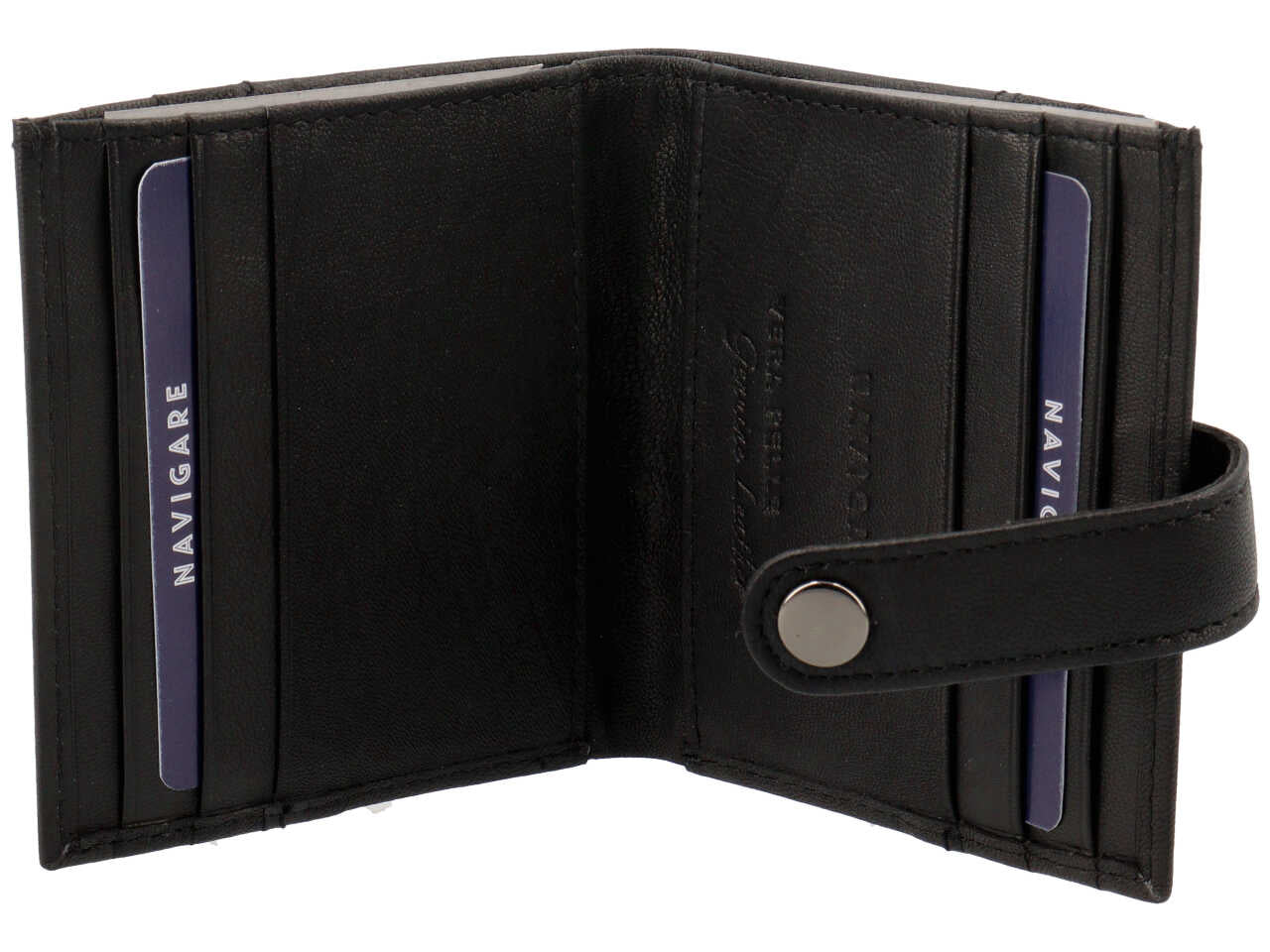 Portafoglio uomo navigare nero