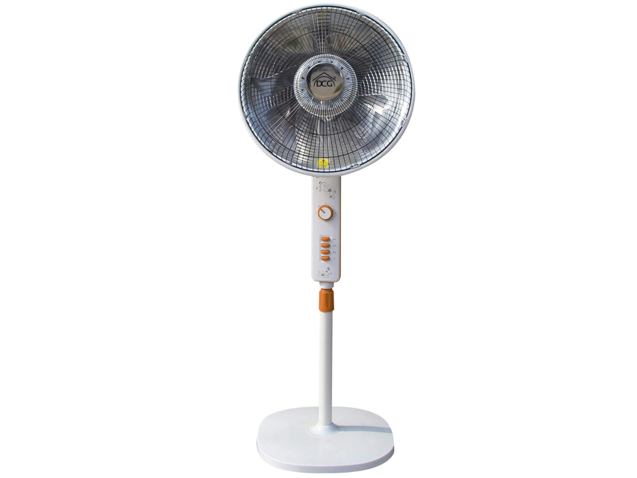 Stufa alogena oscillante al carbon crystal, 2 gradi di calore, parabola da 40cm, altezza 124cm, tasto antiribaltamento, 220-240v-50/60hz- 900w