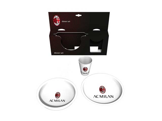 Milan set pranzo 3 pezzi ryc09ml