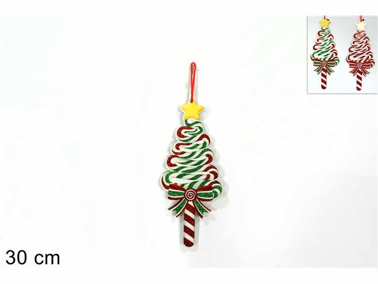 Appendino albero di natale 30cm