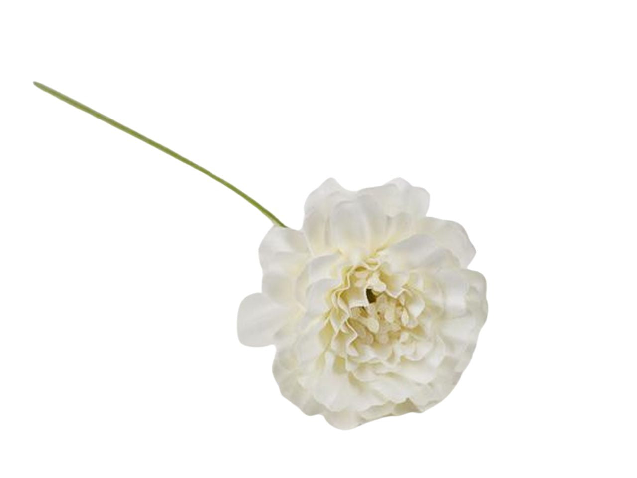 Fiore geranio misura 4,5cm panna 36 pezzi