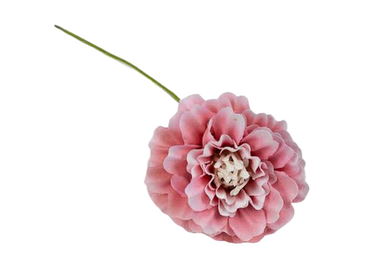 Fiore geranio 4,5cm rosa antico 36 pezzi