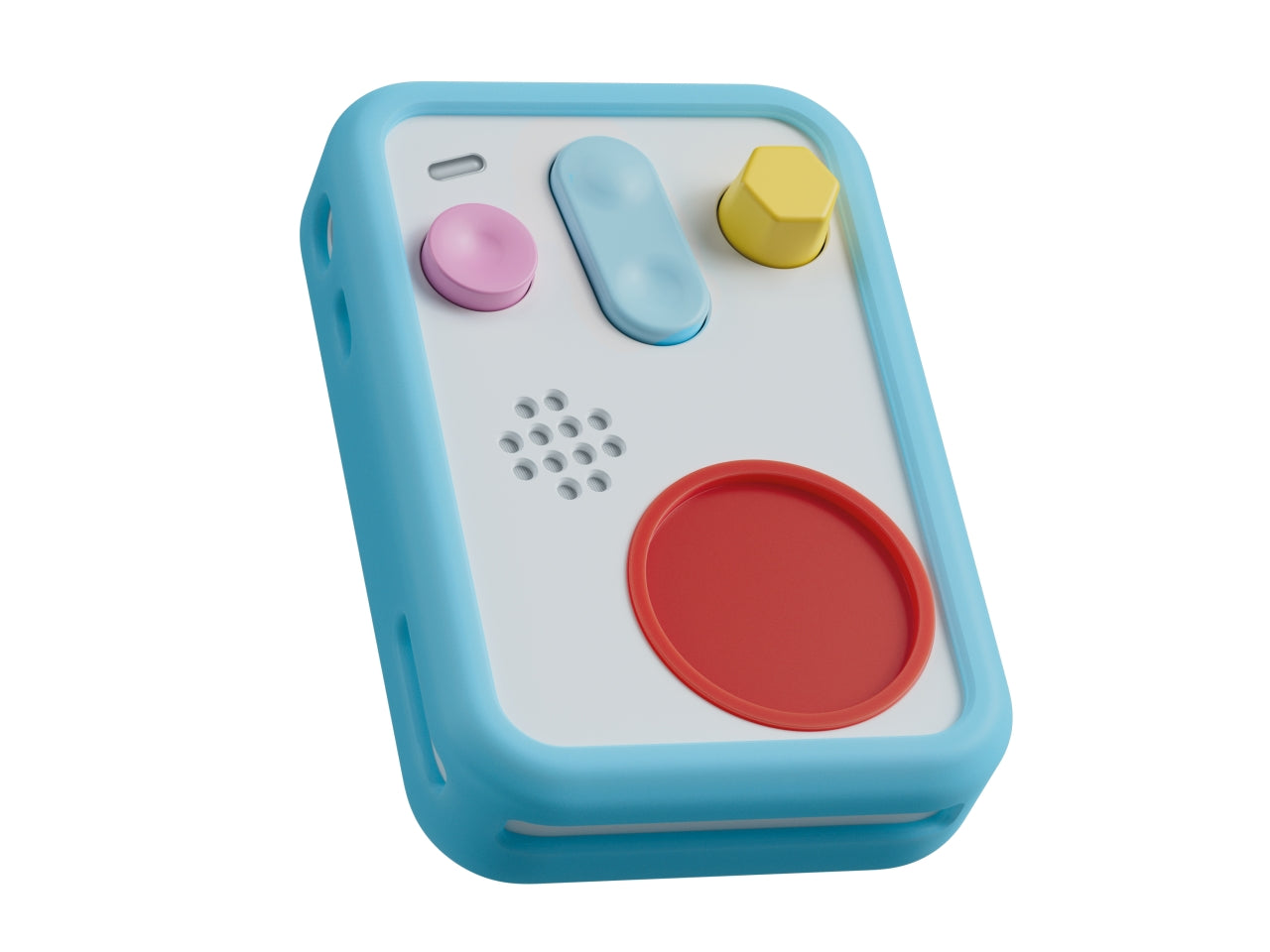 Guscio protettivo Patapum per FABA+ in silicone antiscivolo blu, resistente e morbido | Faba