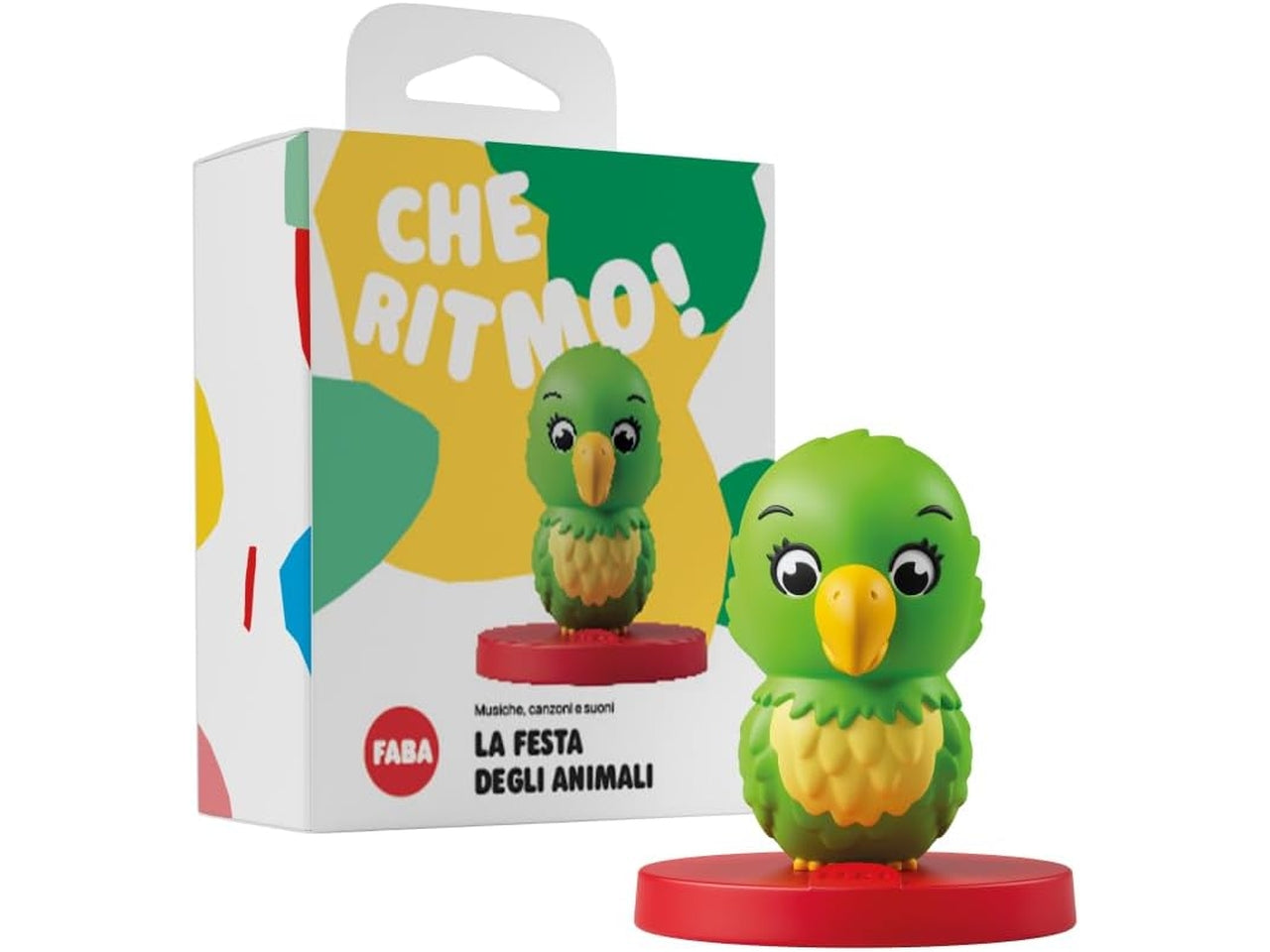 Personaggio Sonoro  La festa degli animali  Musiche canzoni - Faba