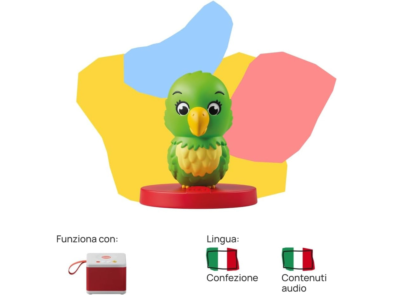 Personaggio Sonoro  La festa degli animali  Musiche canzoni - Faba