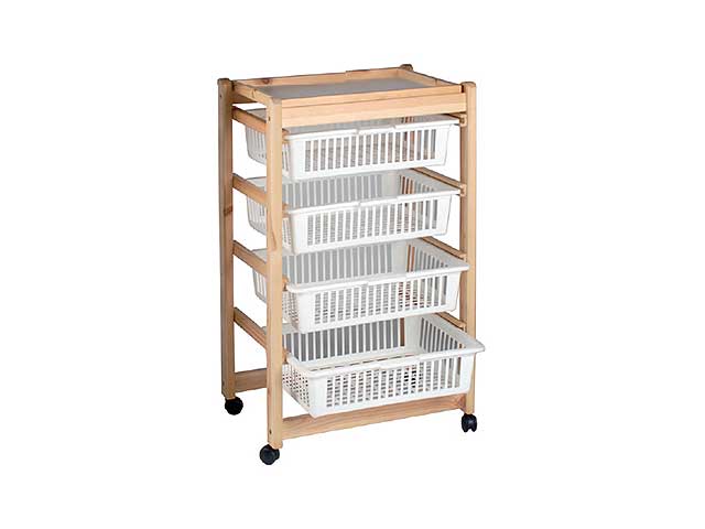 Carrello p.verdure 4p 297