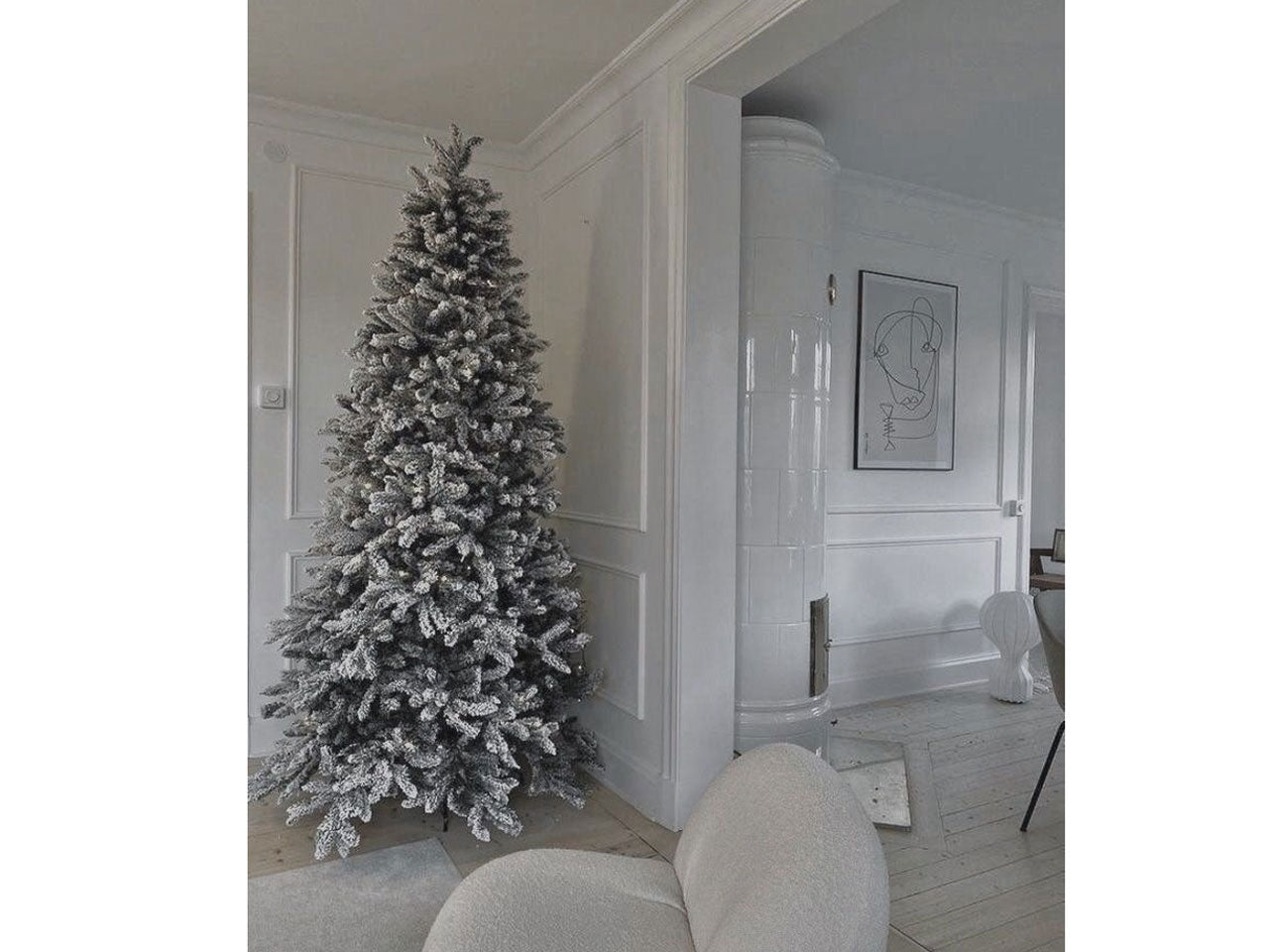 Albero north ice 270cm pe+pvc