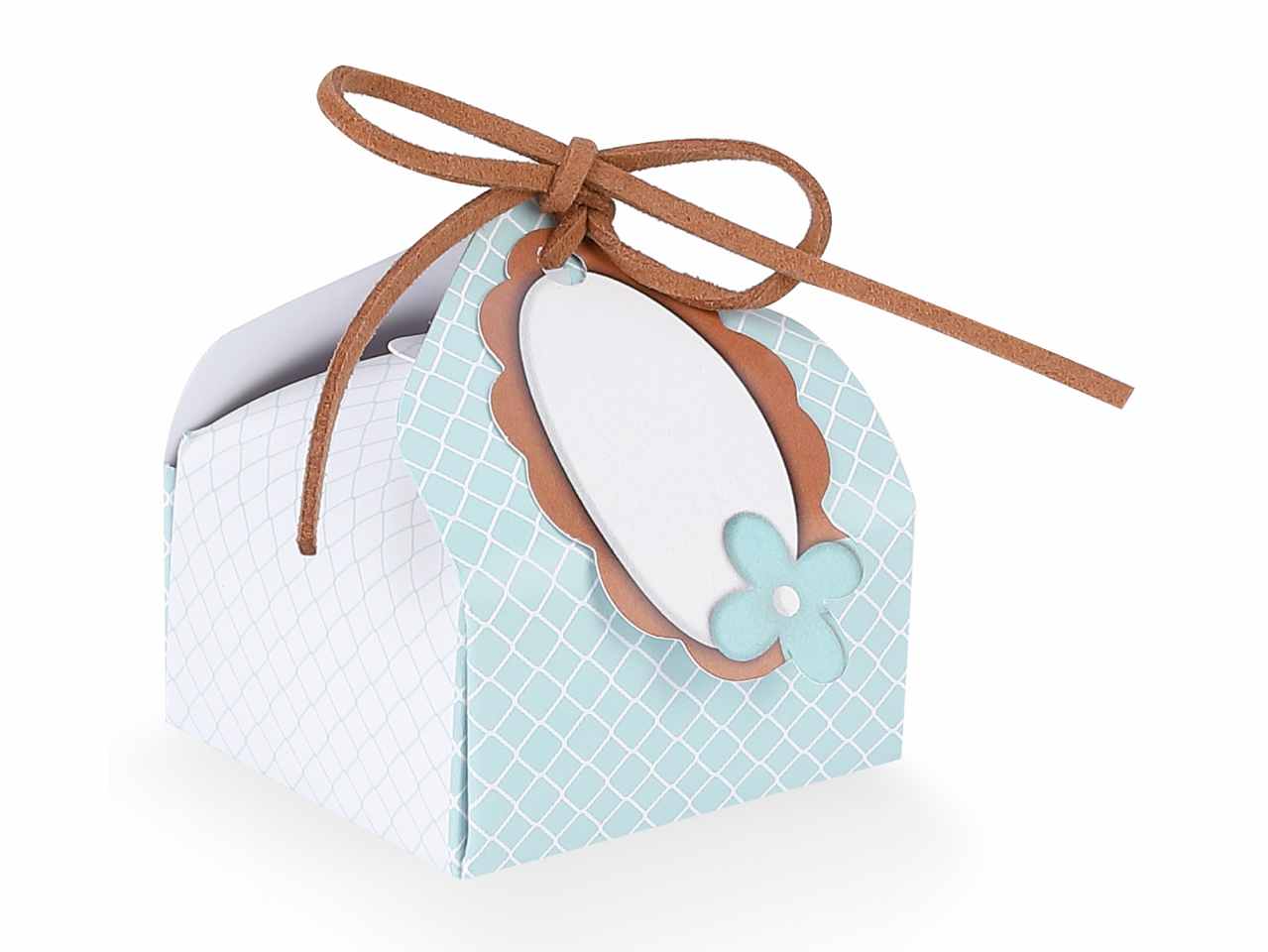 Scatola bigne` tiffany 10pz 1013000500