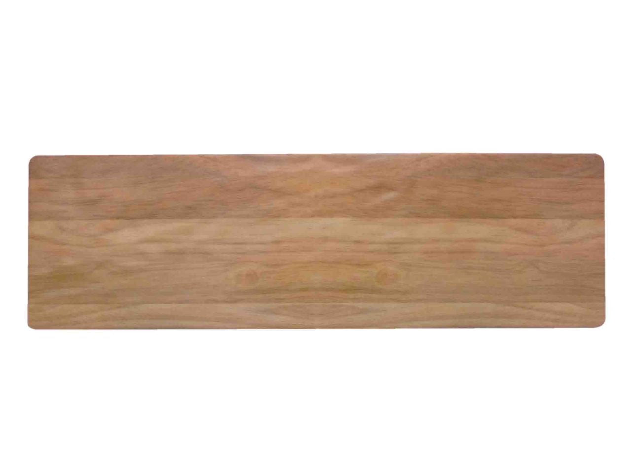 Tagliere color legno di melamina 53,5x16,5x1,5cm