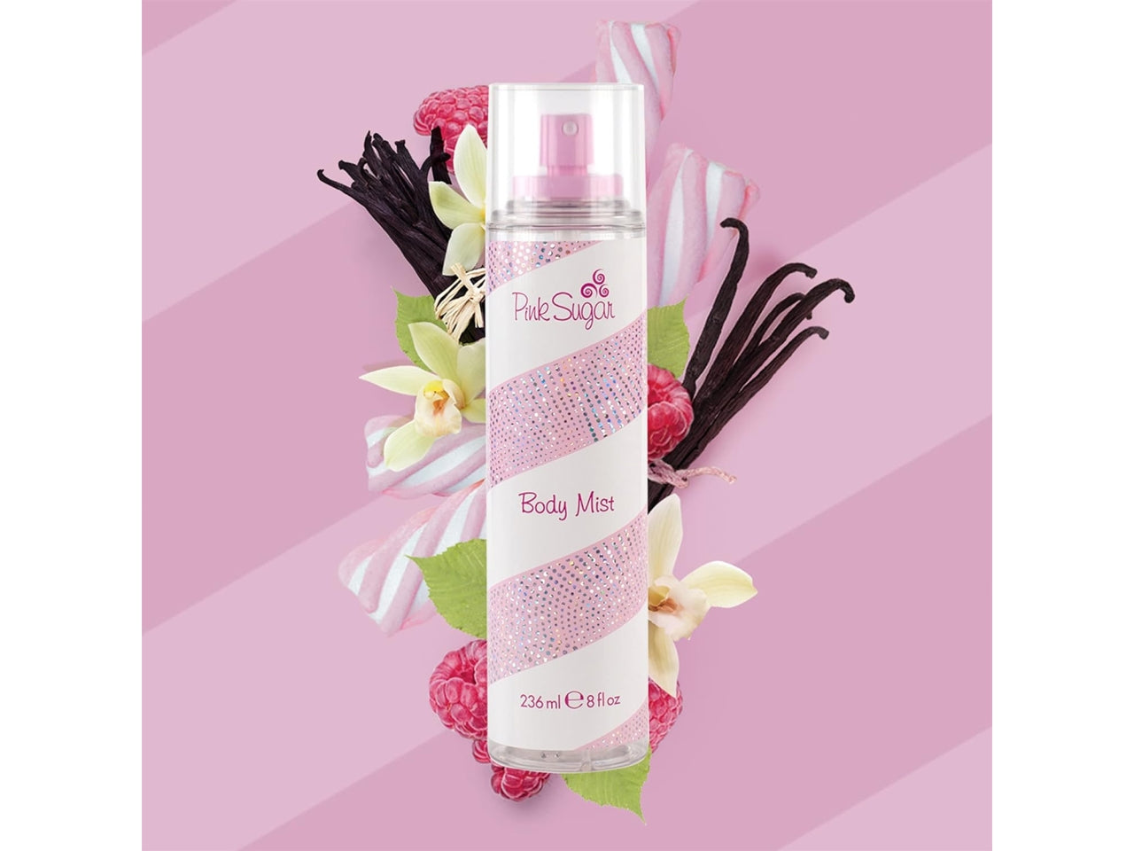 Aquolina pink sugar body mist 236ml