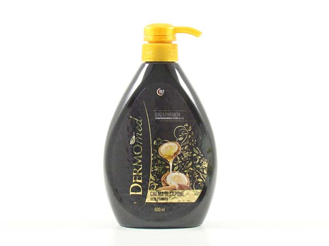 Dermomed crema di sapone 600ml argan cs2033