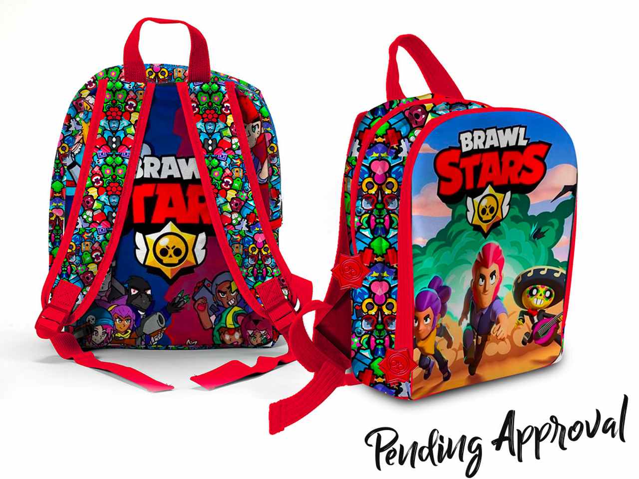 Brawl stars zaino medio s04224