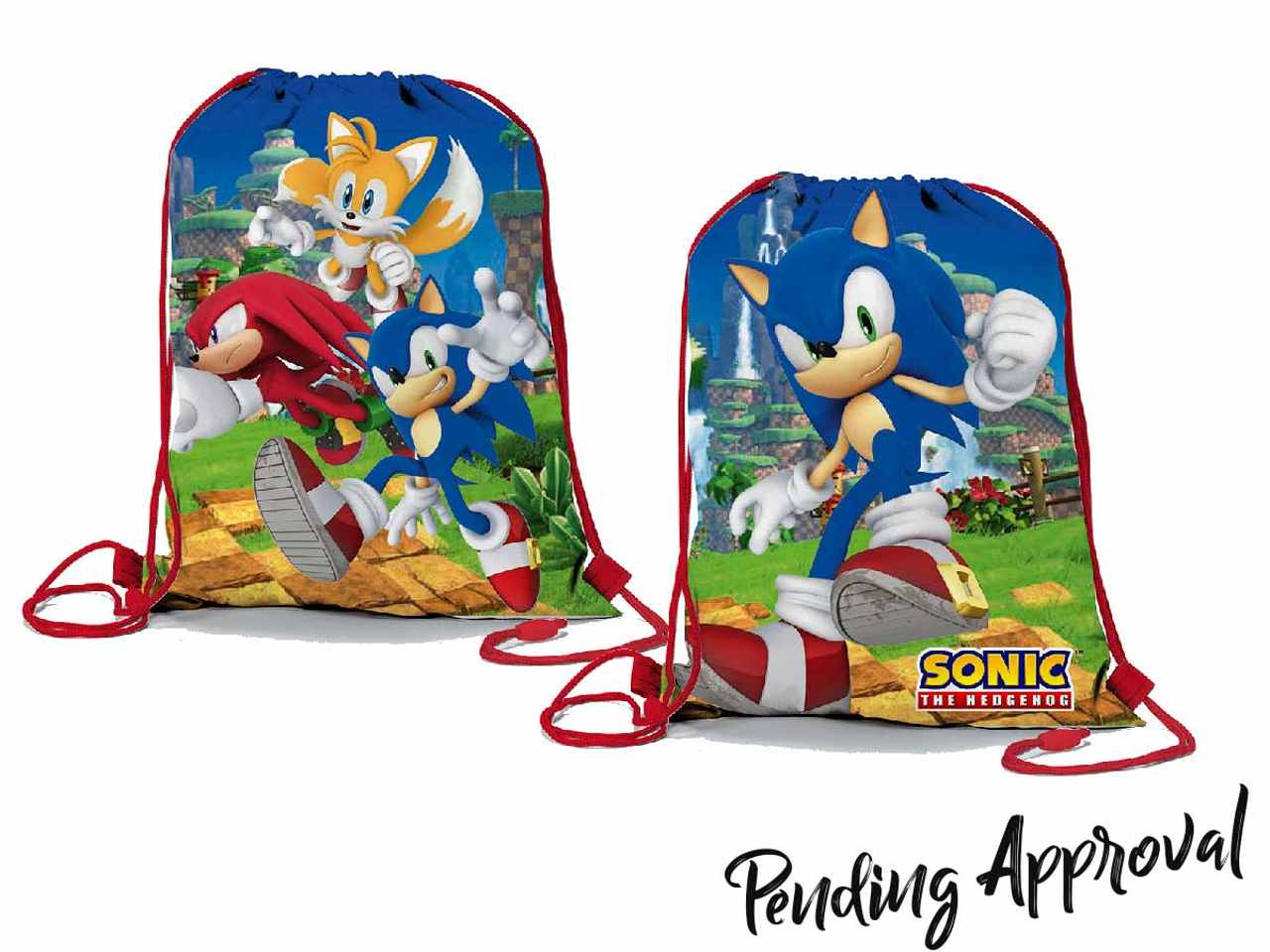 Sonic fast zainetto piatto sn4357 mc