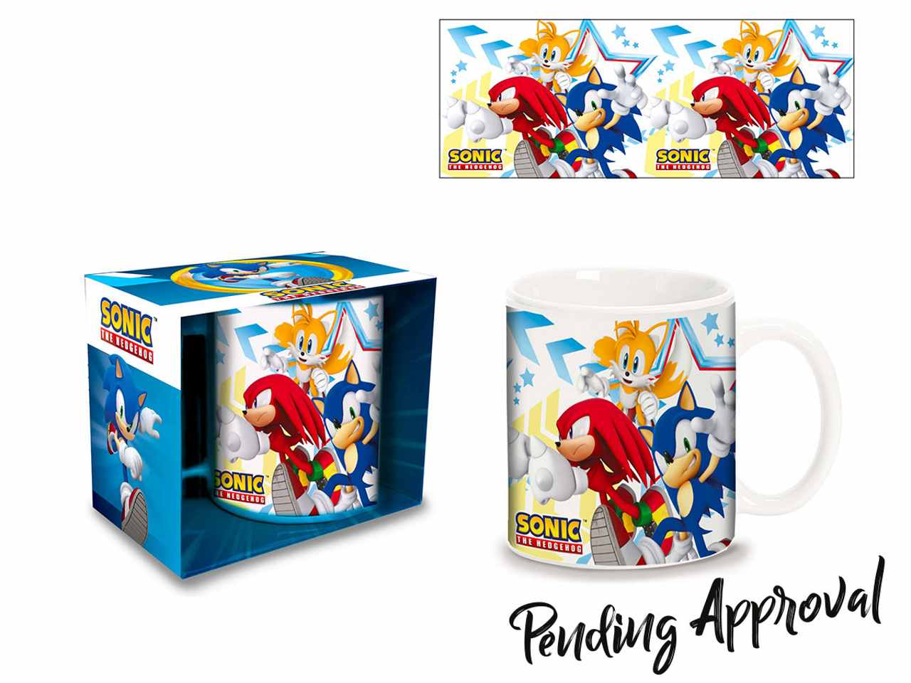 Tazza mug di sonic