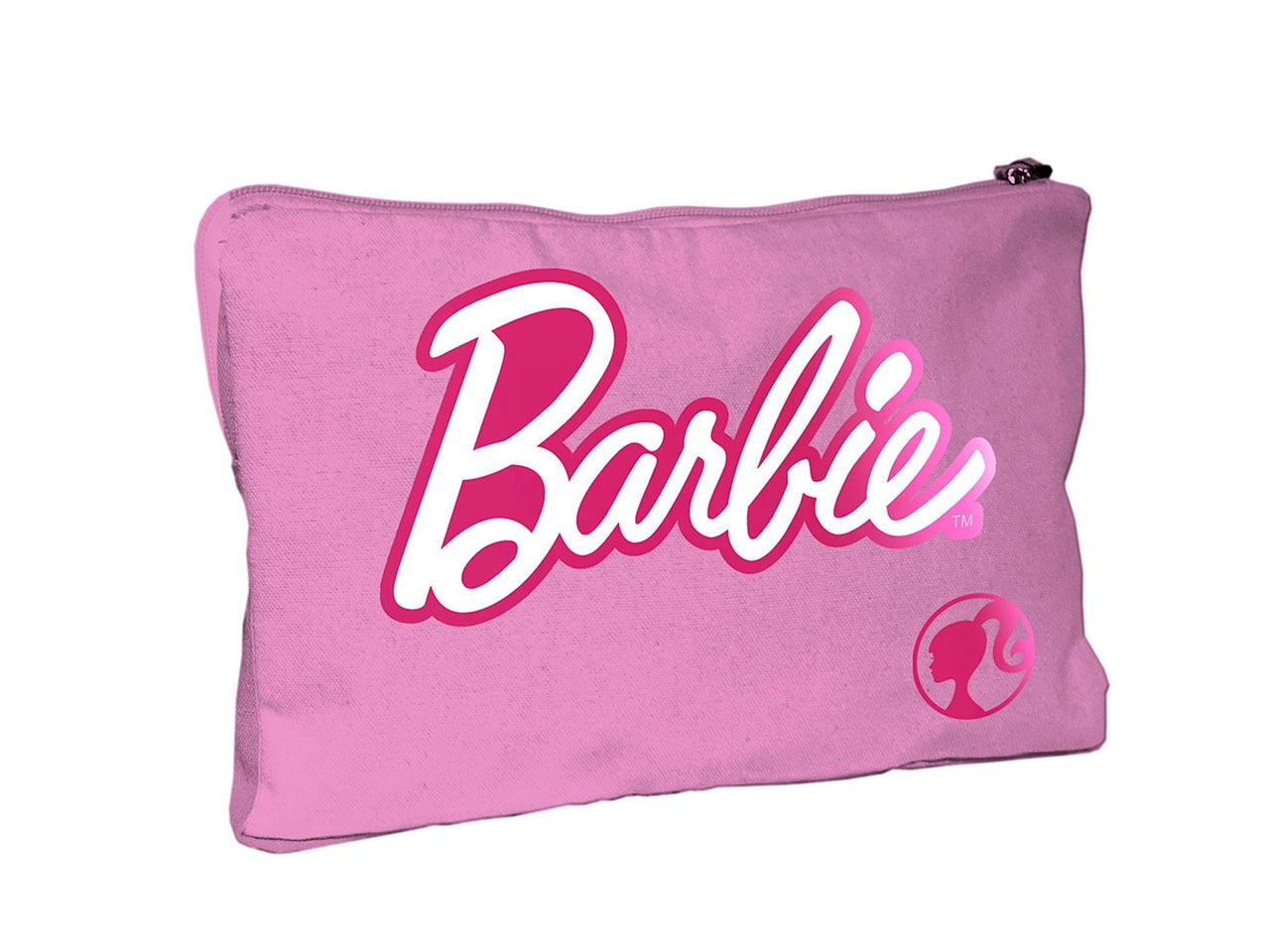 Borsa a mano Barbie da bambina rosa in canvas - Coriex