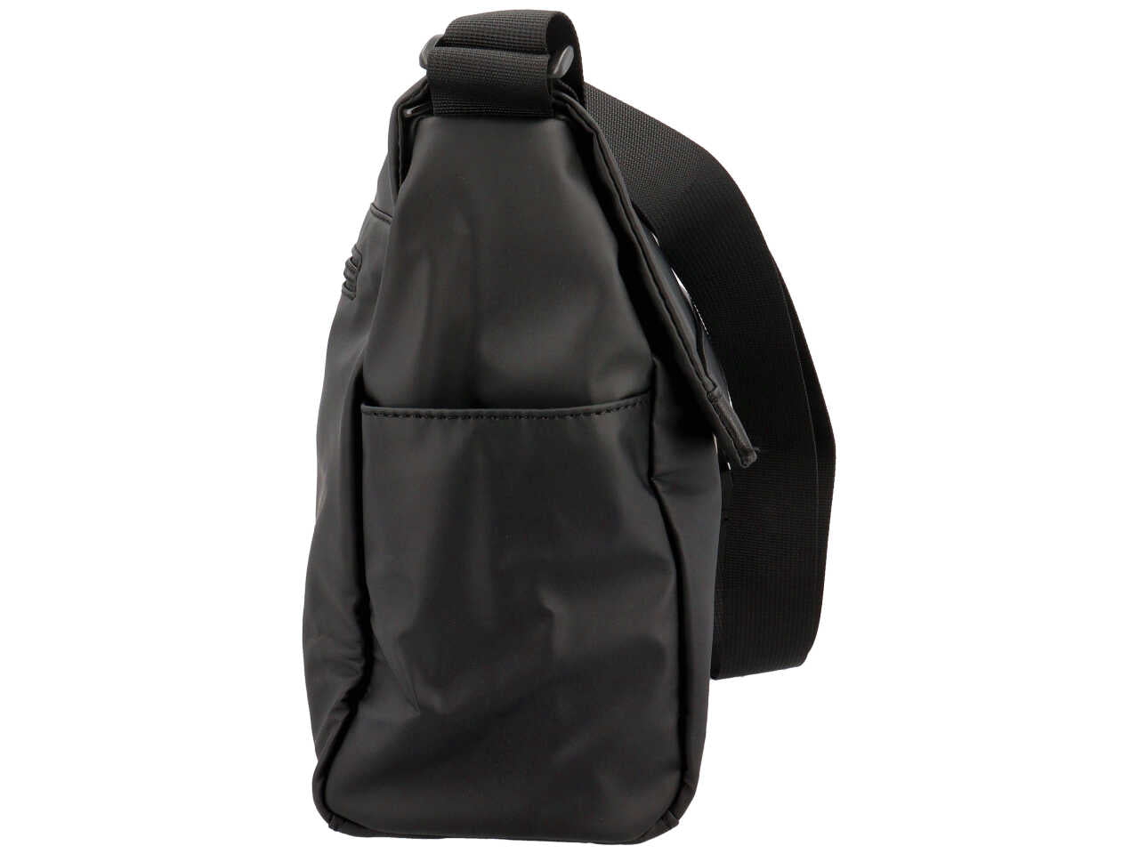 Borsa messenger extra collection nero 60% polyester 40% polyurethane