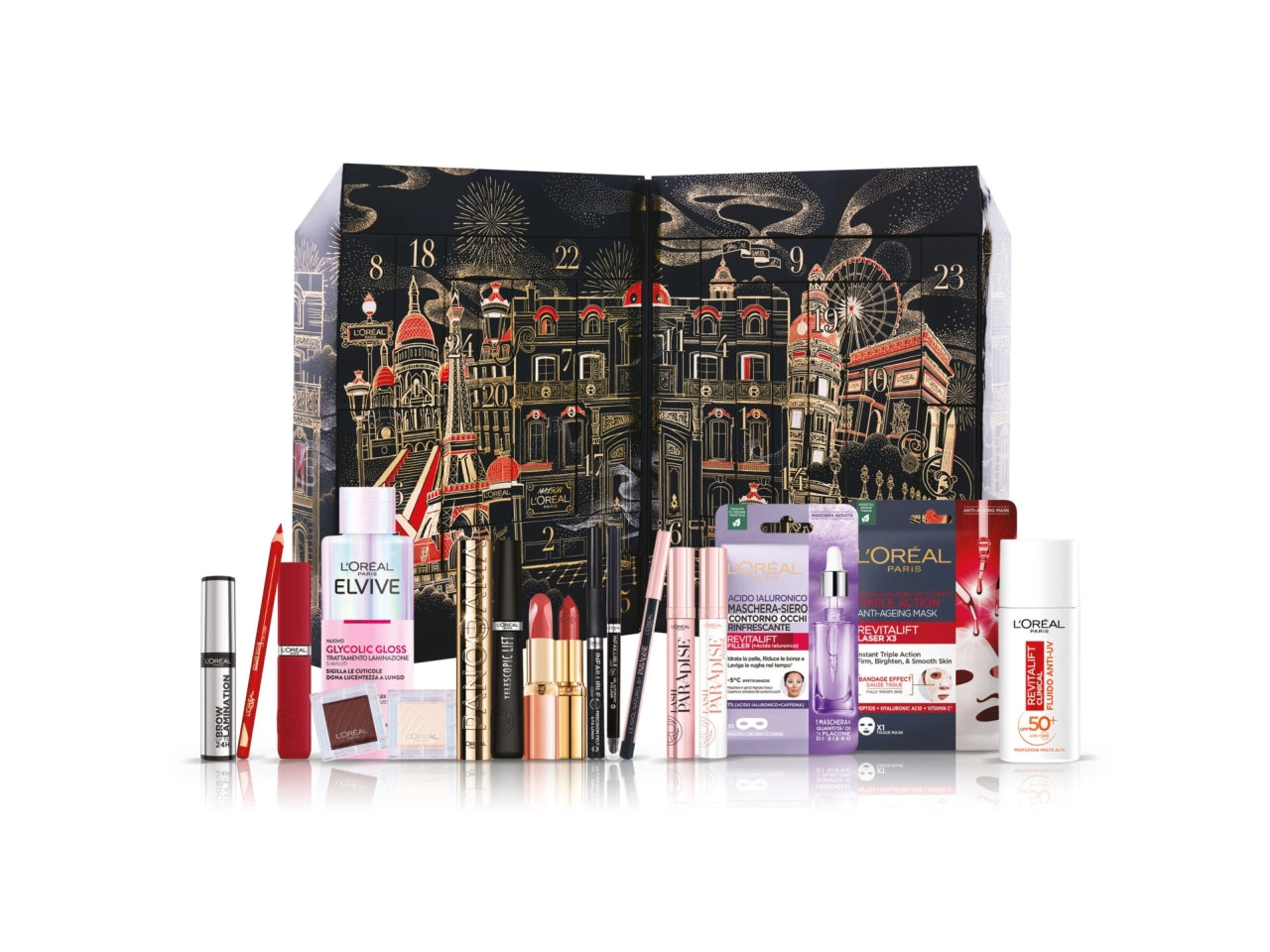 L'oreal calendario dell'avvento 2024