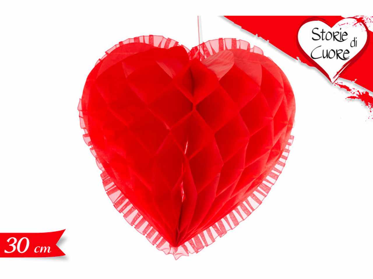 Decorazione cuore 30cm