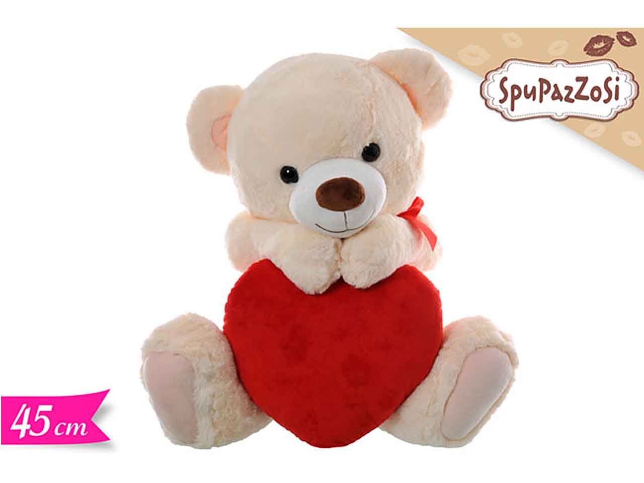Orso con cuore 45 cm