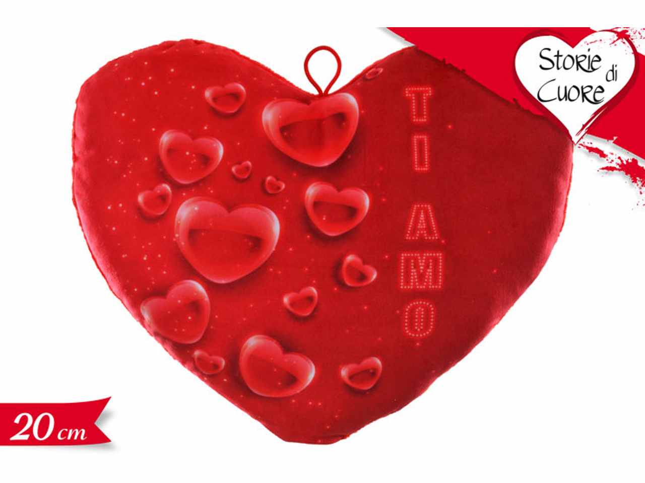 CUSCINO CUORE 20CM