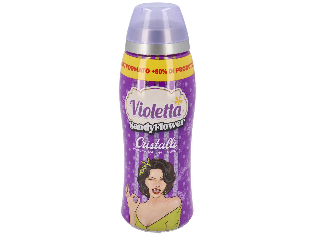 Violetta cristalli 480gr sandy flower$