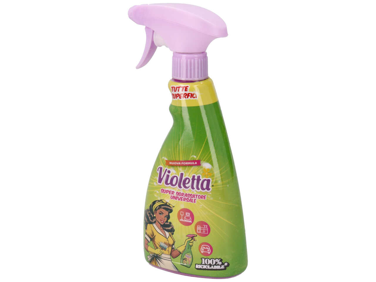 Violetta super sgrassatore 500ml universale $