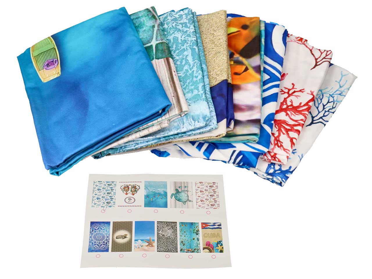 Telo mare microfibra fantasie assortite 90x170cm