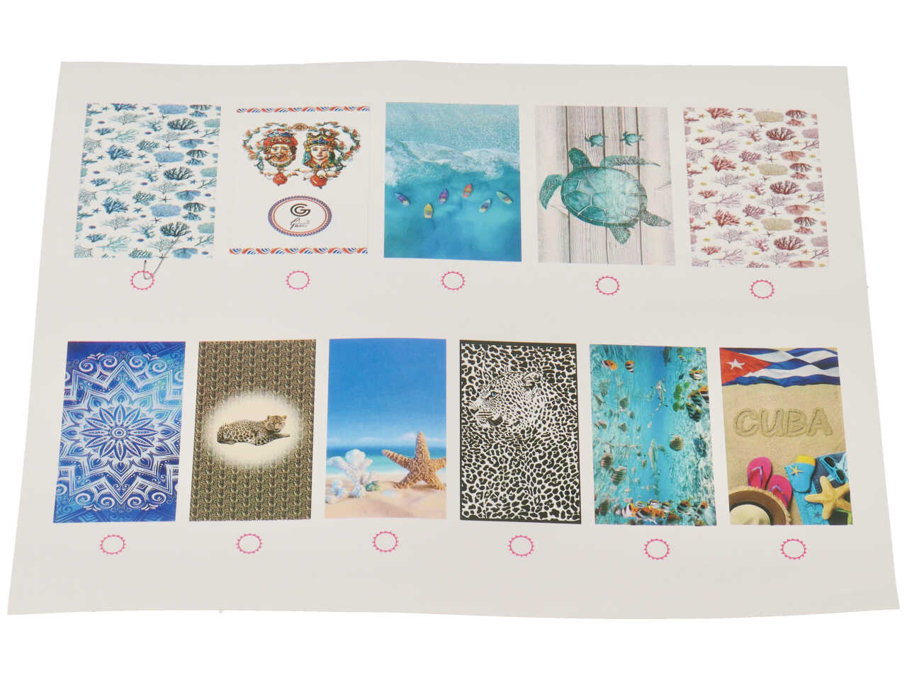 Telo mare microfibra fantasie assortite 90x170cm