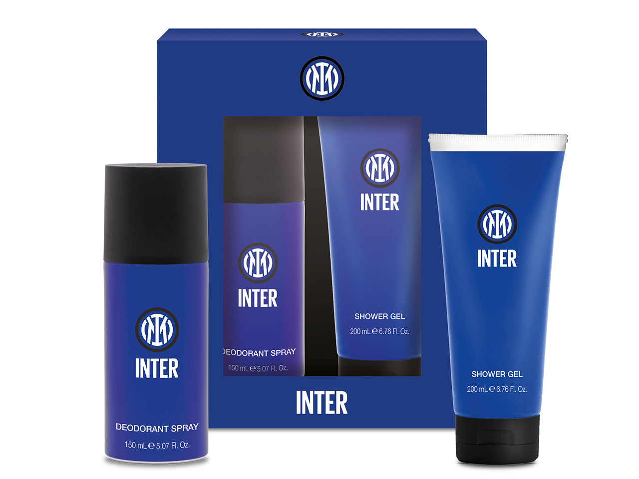 Inter gift set deo 150ml e shower gel 200ml