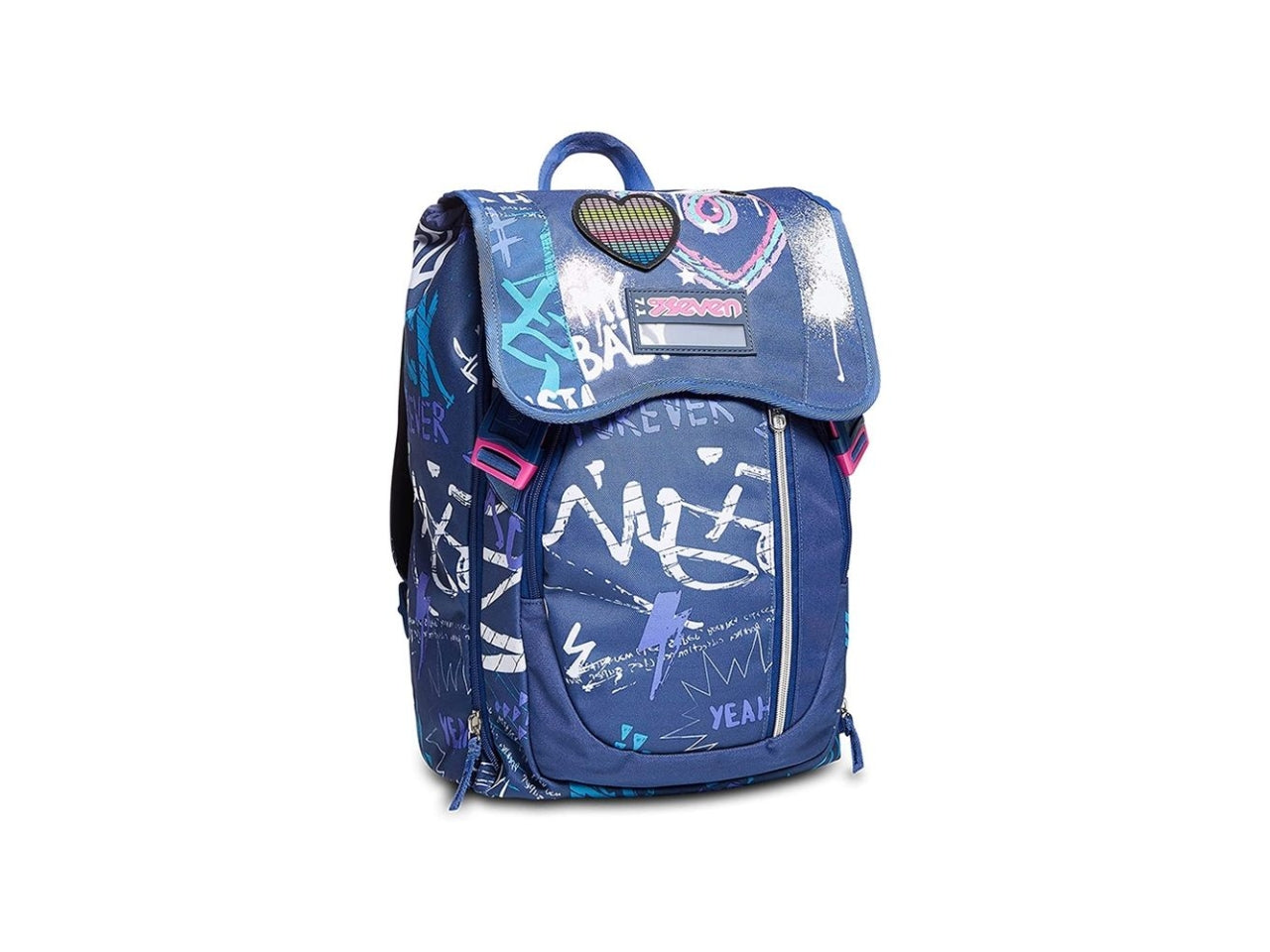 Zaino seven sdoppiabile new rock on girl