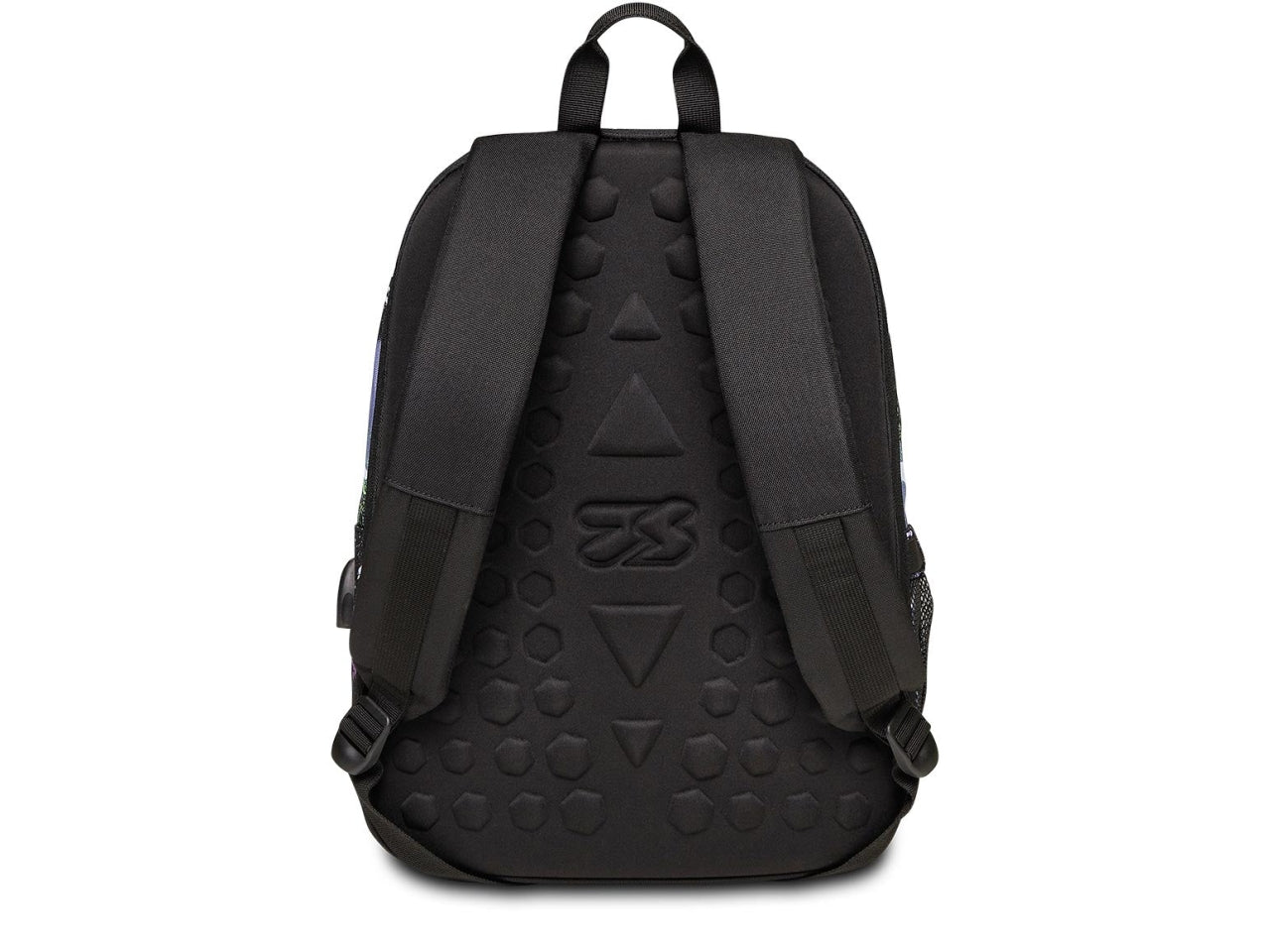 Zaino Seven estensibile Pockets con power bank incluso e USB plug, 32x44x15 cm