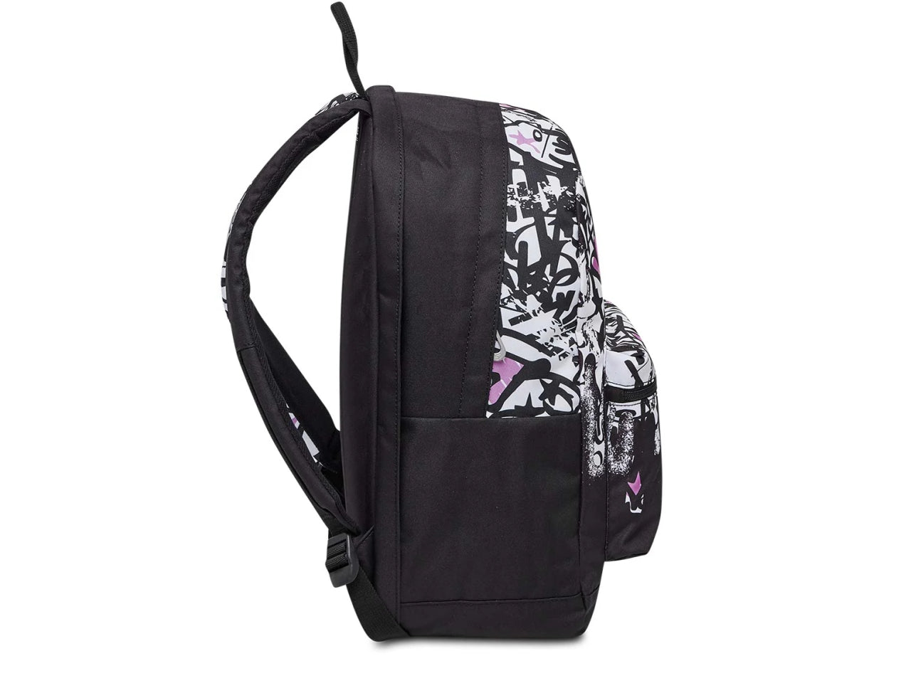 Zaino americano Seven reversible new backpack grs in tessuto in colori assortiti, auricolari wireless e pennarelli inclusi, 33x44x16 cm