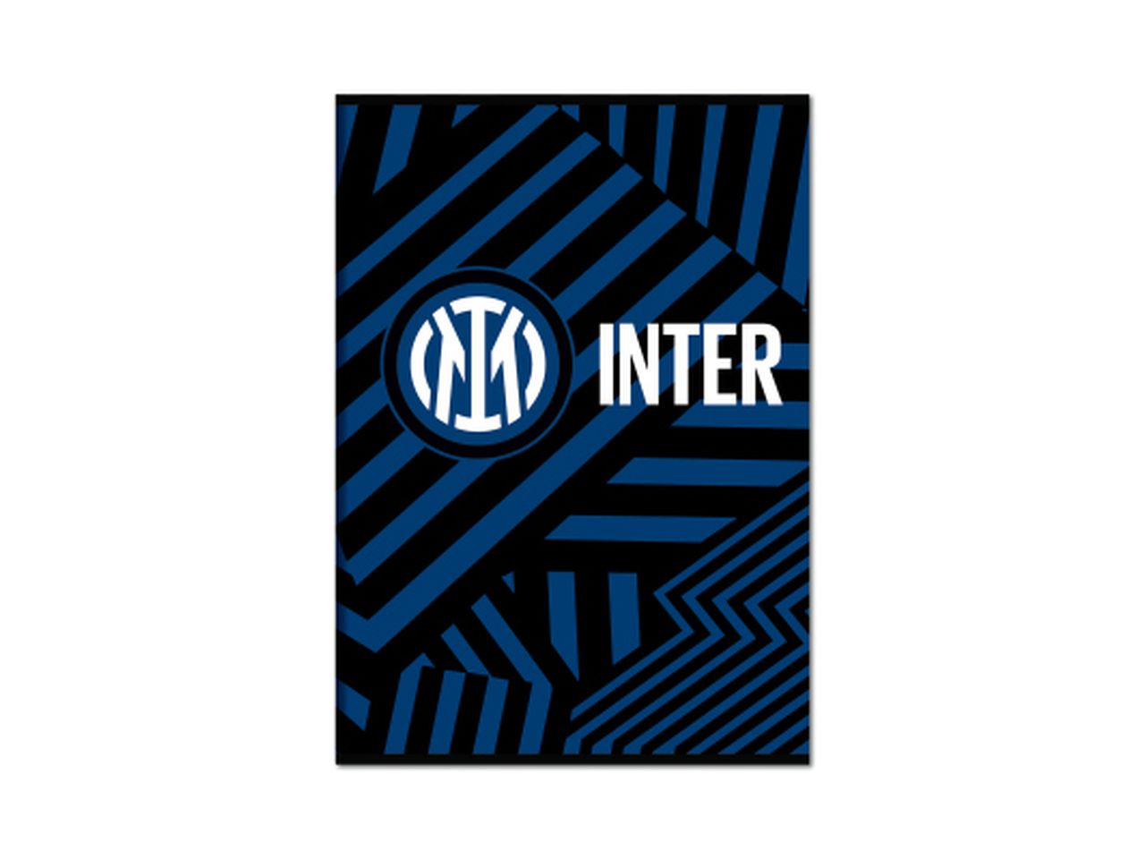Quaderno Inter formato a4 maxi rigatura 4mm 80gr 80 pagine - assortiti