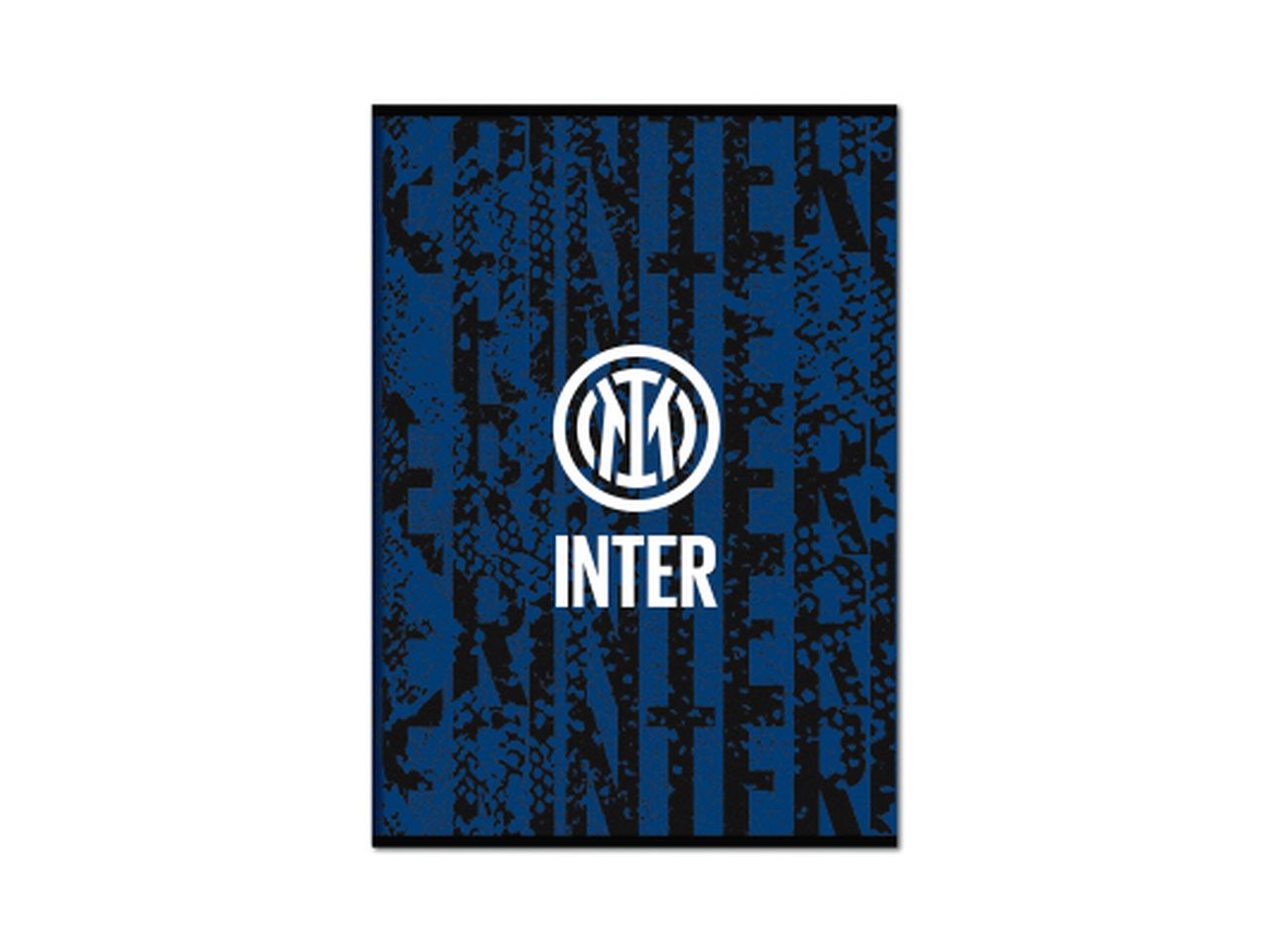 Quaderno Inter formato a4 maxi rigatura 4mm 80gr 80 pagine - assortiti