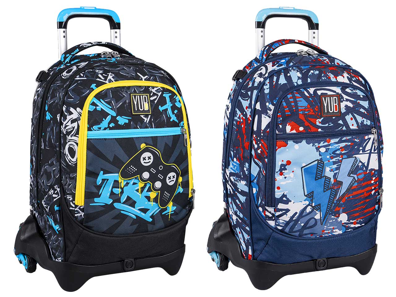 Yub Murales Zaino Seven Yub Trolley Zaino Trolley Yub Trolley Jack