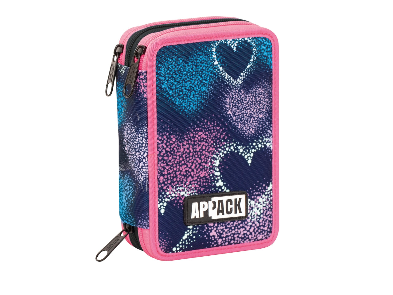 Astuccio a tre scomparti Appack con 44 accessori, assortiti 12,5x20x7 cm - Seven