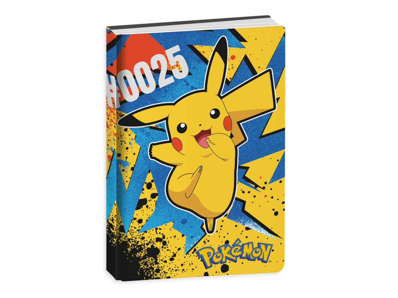 Diario scuola Pokemon 10 mesi, copertina imbottita lucida assortiti, 14,5x20,6 cm - Seven