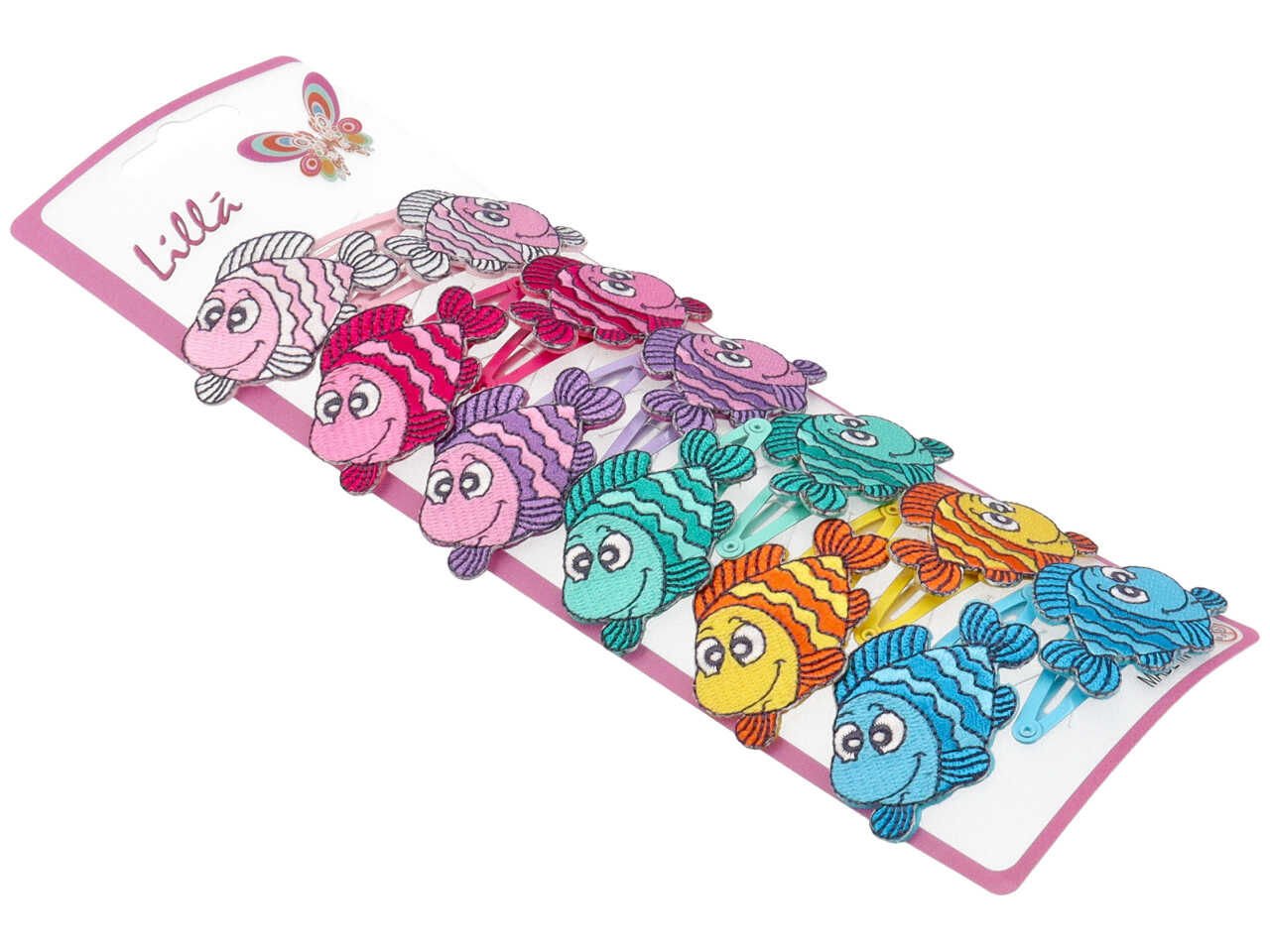 Clic clac 5cm c/pesce col.fb1034