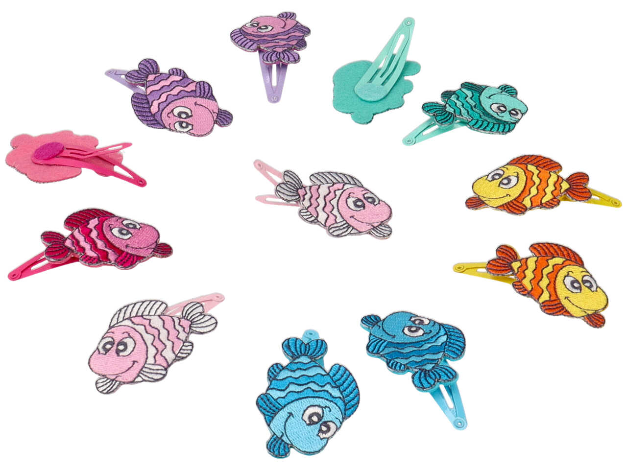 Clic clac 5cm c/pesce col.fb1034