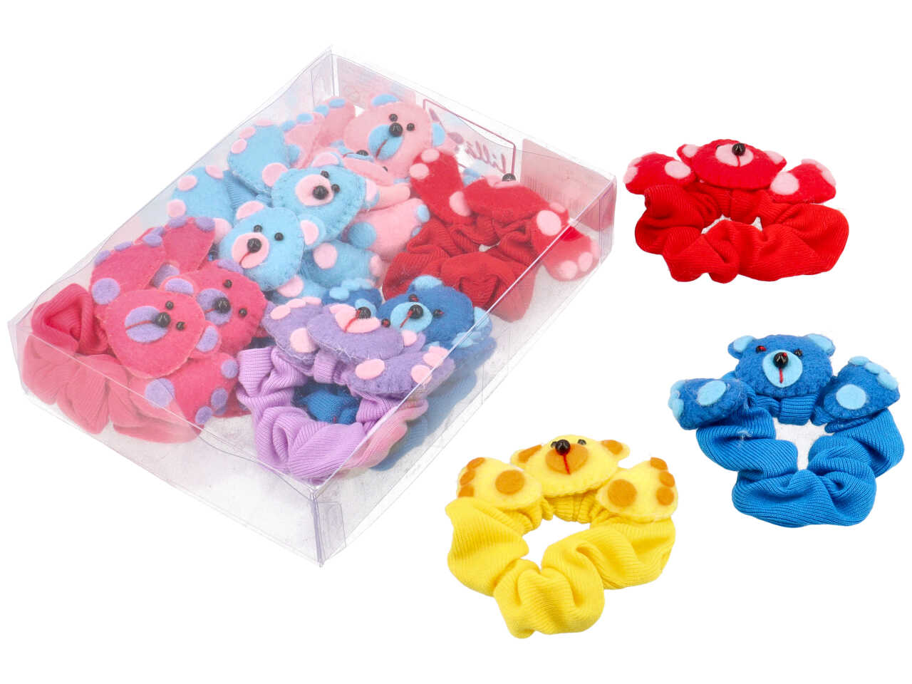 Scounci tessuto c/orsetto fc1052