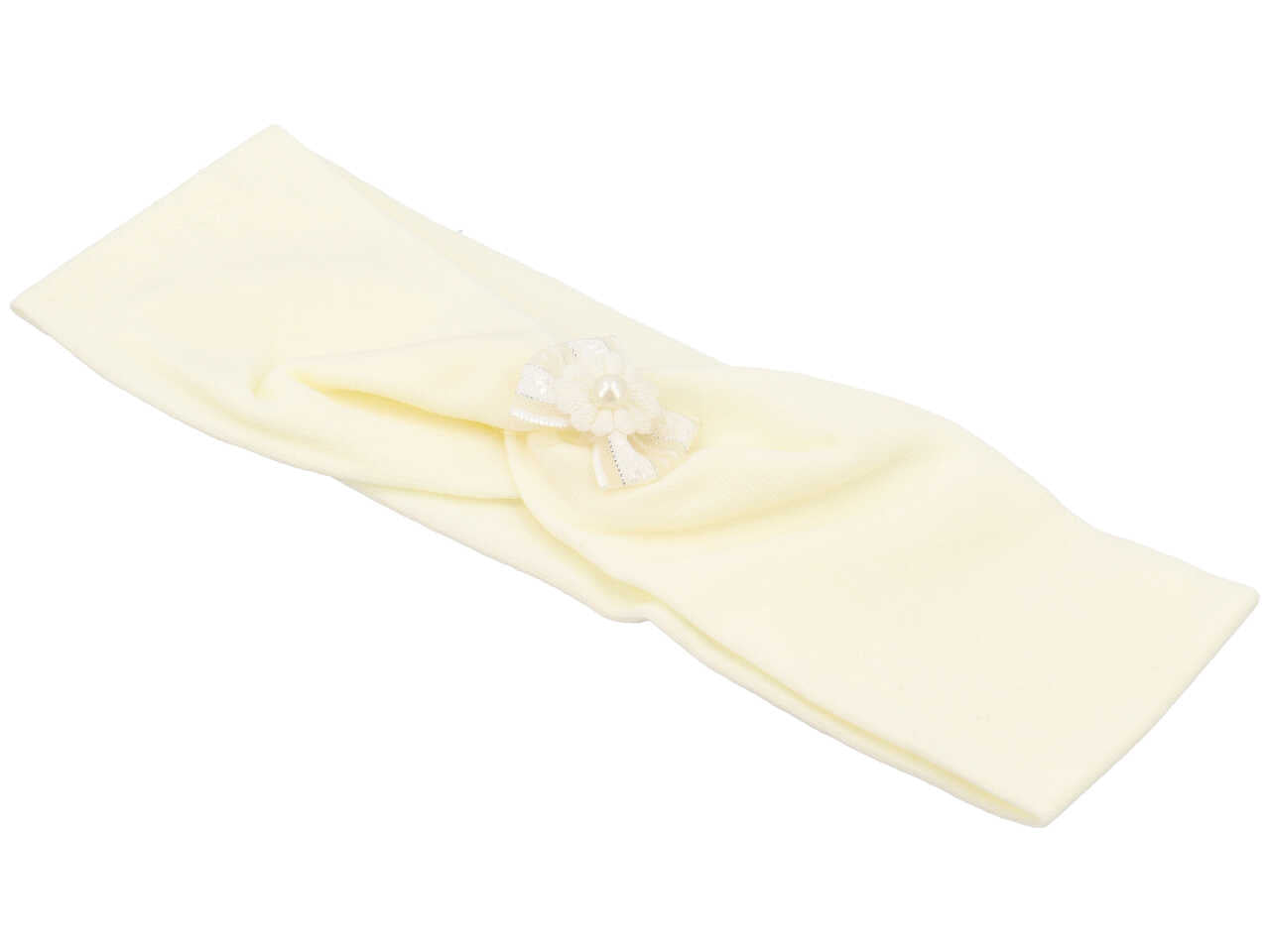 Fascia baby con fiocchetto nylon, elastan, poliestere