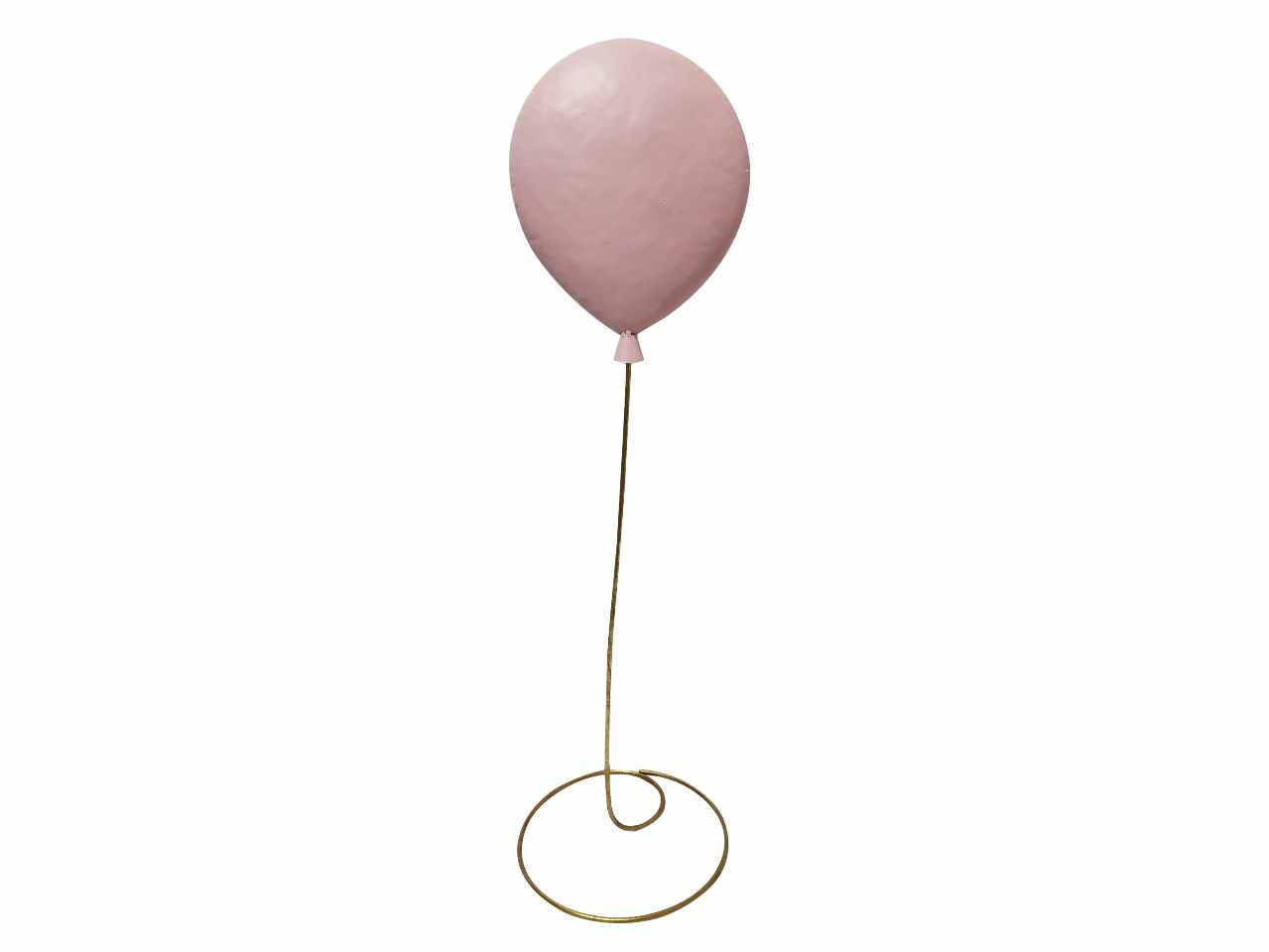 Palloncino piatto h80cm rosa e0113.71p