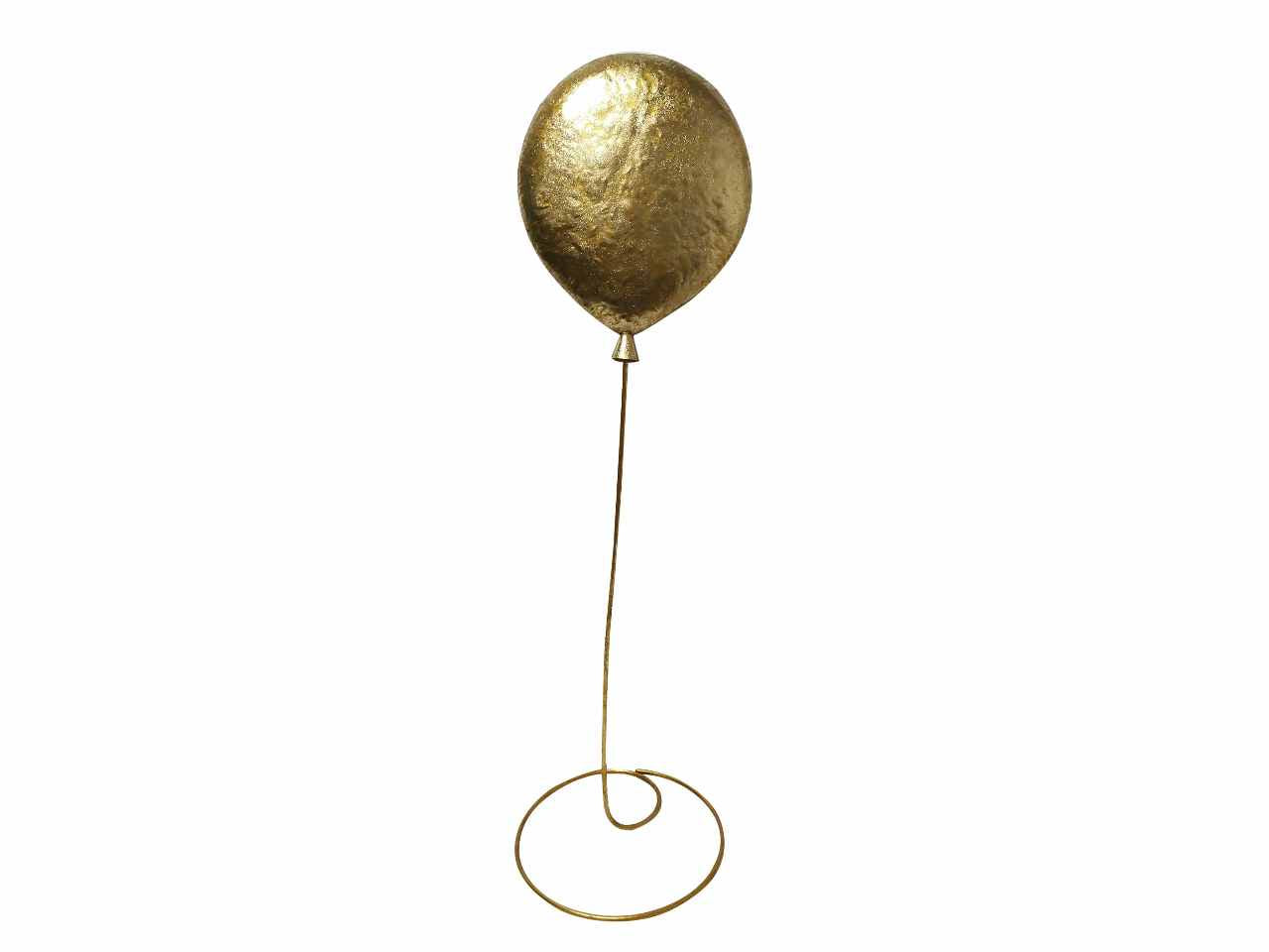 Palloncino 3d h170cm oro e0113.72g