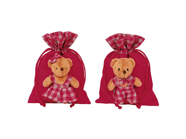 Bears bag 18x13cm 3714